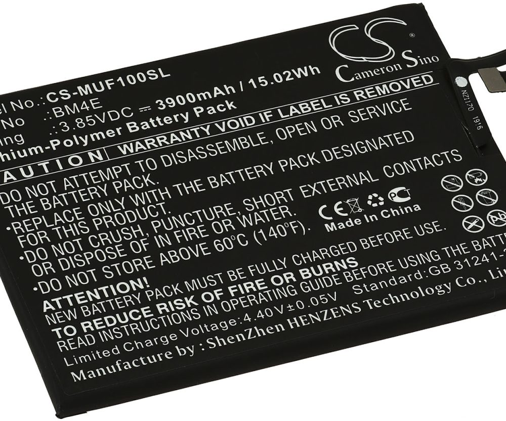 Baterija za ručniy, Smartphone Xiaomi Pocophone F1 / M1805E10A / Typ BM4E