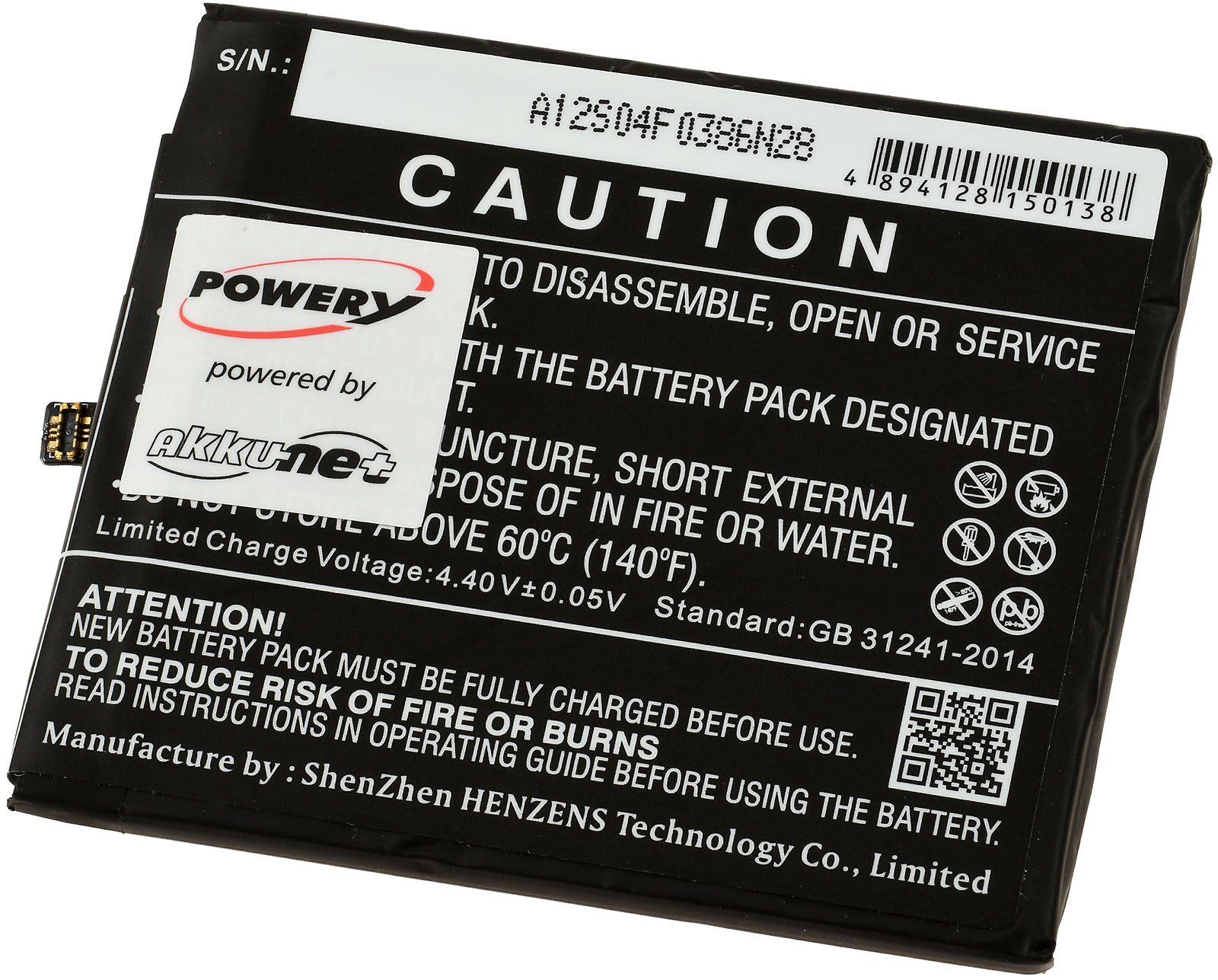 Baterija za ručniy, Smartphone Xiaomi Redmi Go / M1903C3GH / Typ BN3A - Slika 2