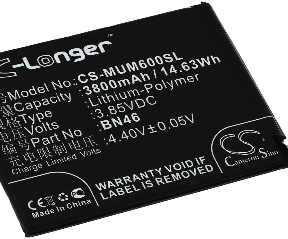 Baterija za ručniy, Smartphone Xiaomi Redmi Note 6 / Typ BN46