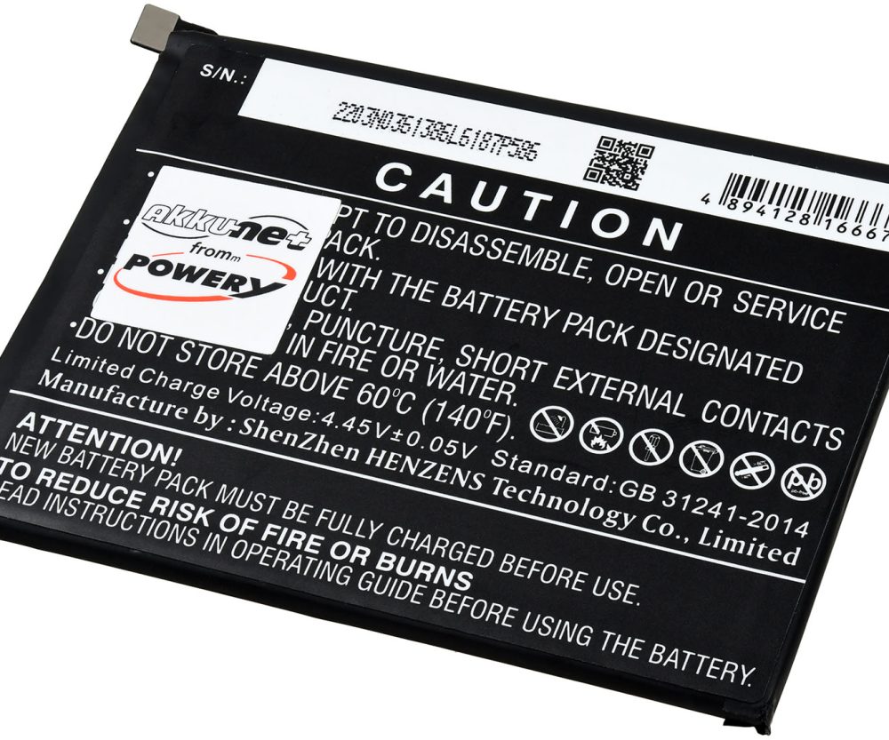 Alternative view of Baterija za Smartphone, ručniy Xiaomi Mi 11 Lite 4G / Mi 11 Lite 5G / Typ BP42