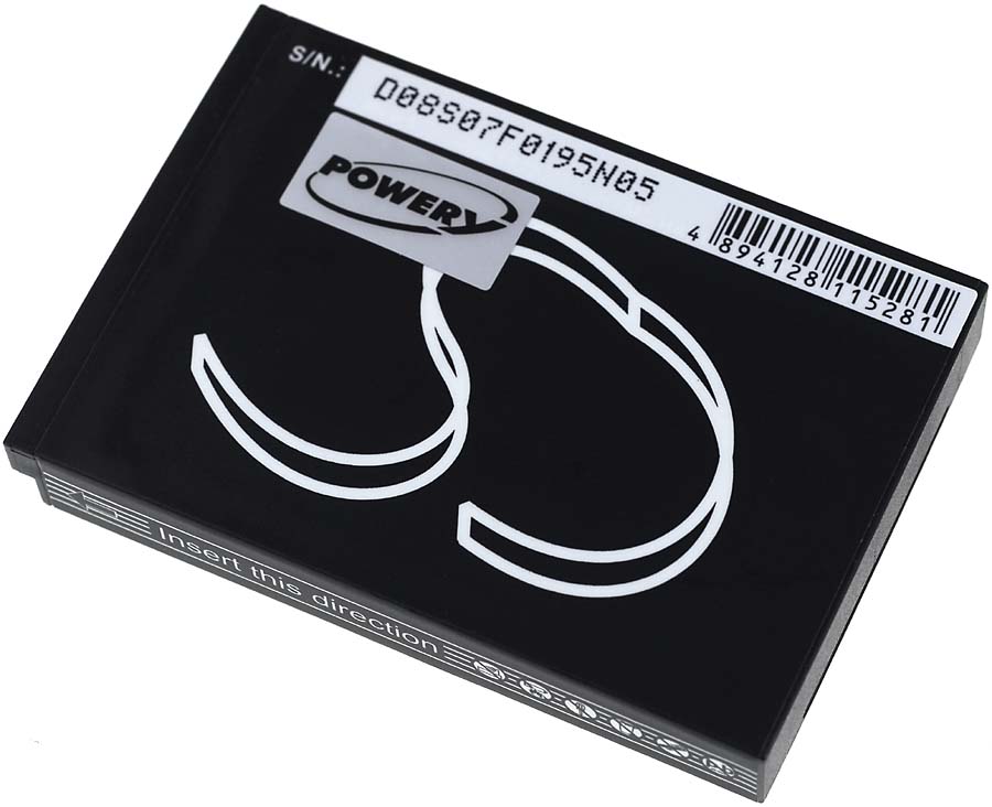 Alternative view of Baterija za Cyrus CS20 / Typ CYR10022