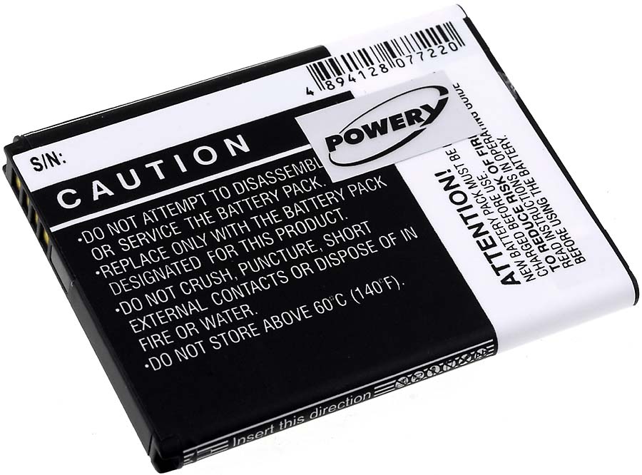 Baterija za HTC Desire 600/ Typ BO47100