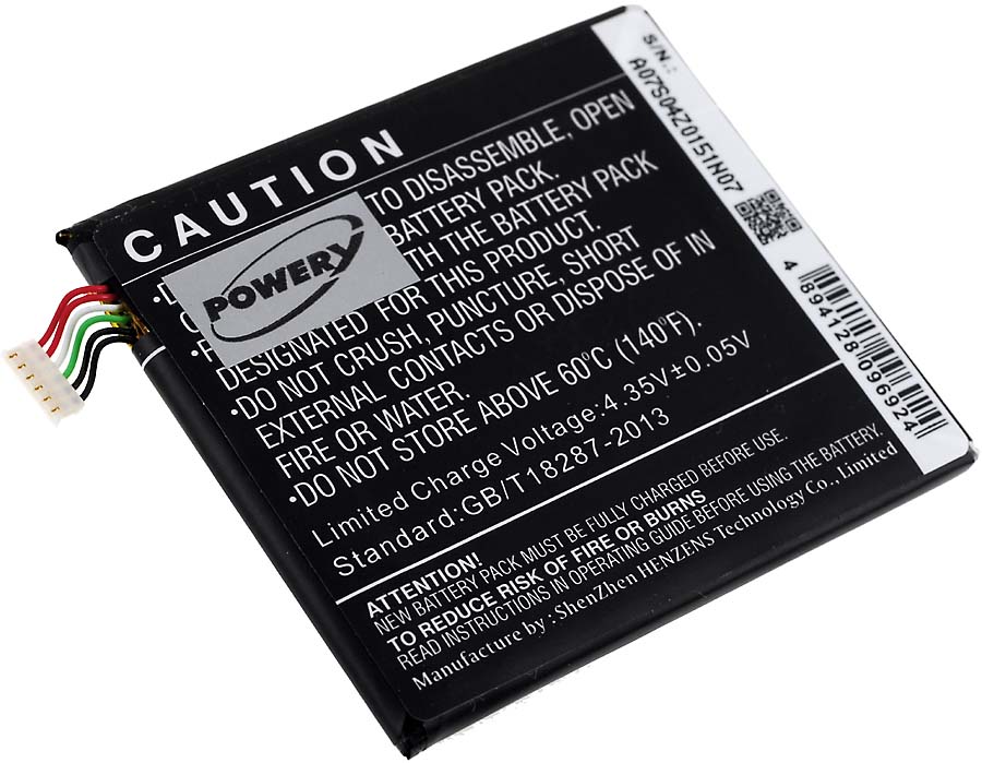 Baterija za HTC Desire 610 / Typ 35H00222-00M