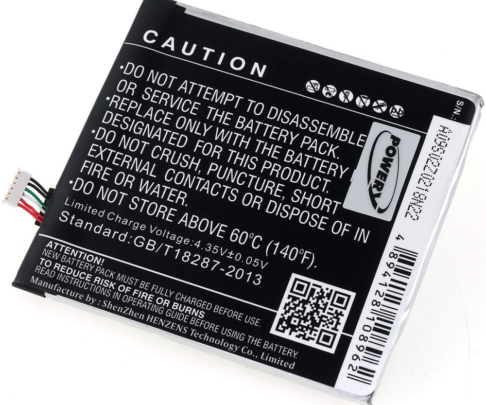 Alternative view of Baterija za Smartphone HTC Desire 820 / 826 / Typ 35H00232-00M