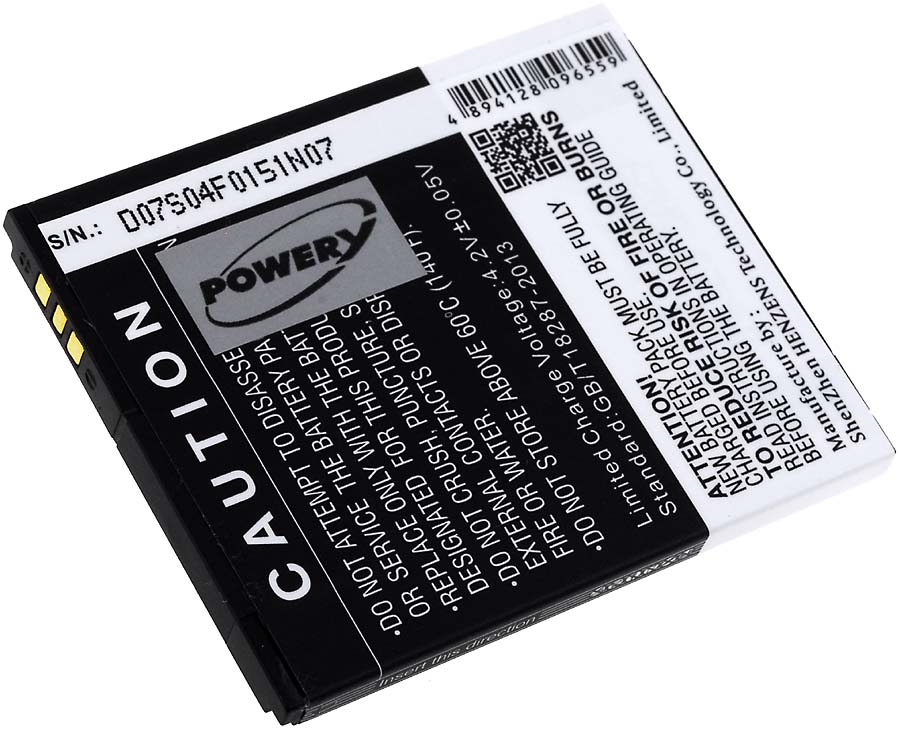 Baterija za Phicomm FWS610 / Typ BP-F01
