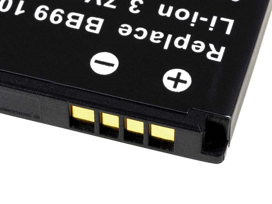 Baterija za HTC Dragon/ Nexus One/Google G5/ Typ BB99100 1200mAh - Slika 3