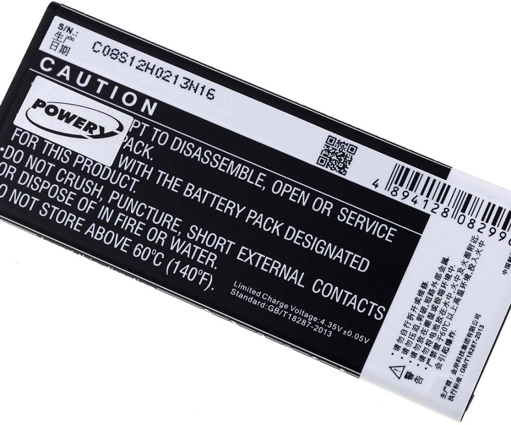 Alternative view of Baterija za Smartphone Huawei Ascend G730 / Honor 3C / Typ HB4742A0RBC