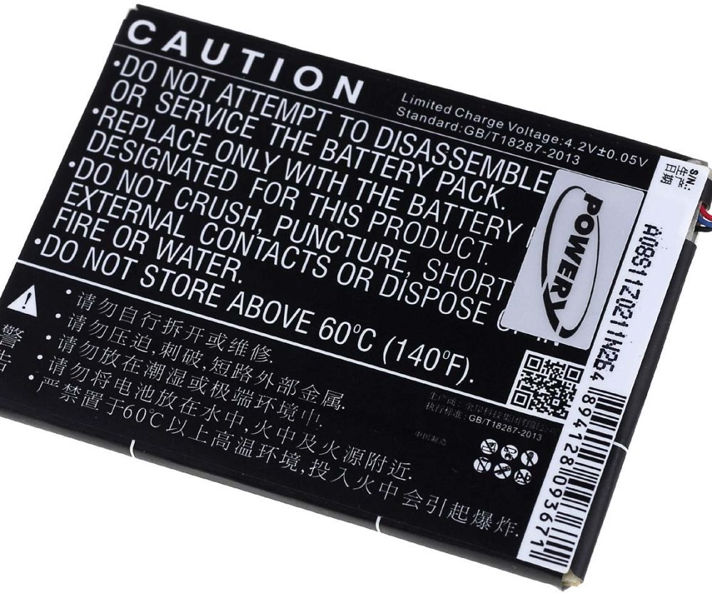 Alternative view of Baterija za ZTE Grand S Flex / Typ Li3823T43P3h715345