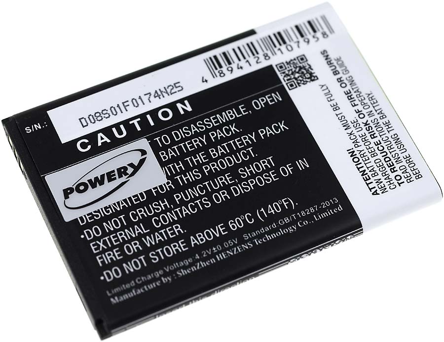 Baterija za Wiko Jimmy / Typ S4300AE