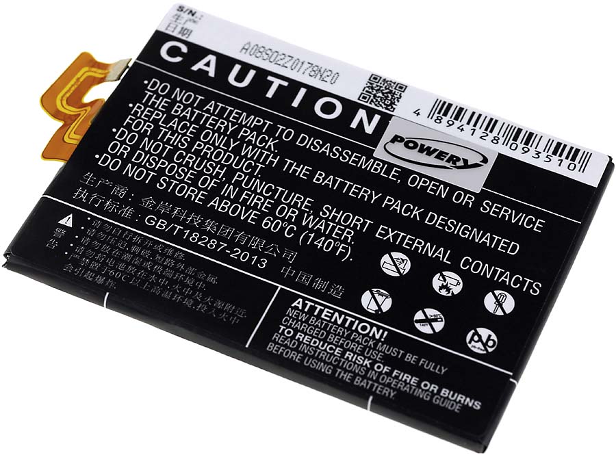 Alternative view of Baterija za Lenovo K920 / Typ BL223
