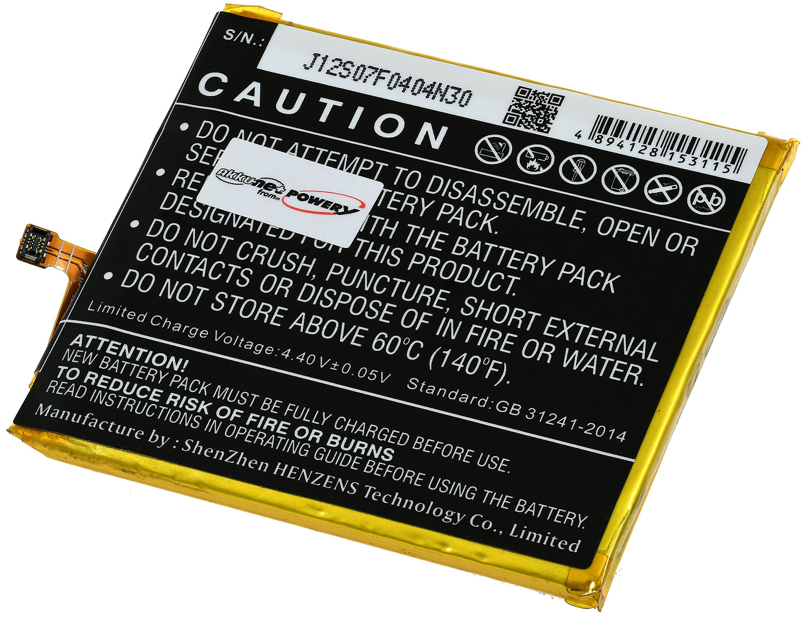 Baterija za ručniy, Smartphone Motorola Moto G8 Plus / XT2019-1 / XT2019-2 / Typ KD40 - Slika 2