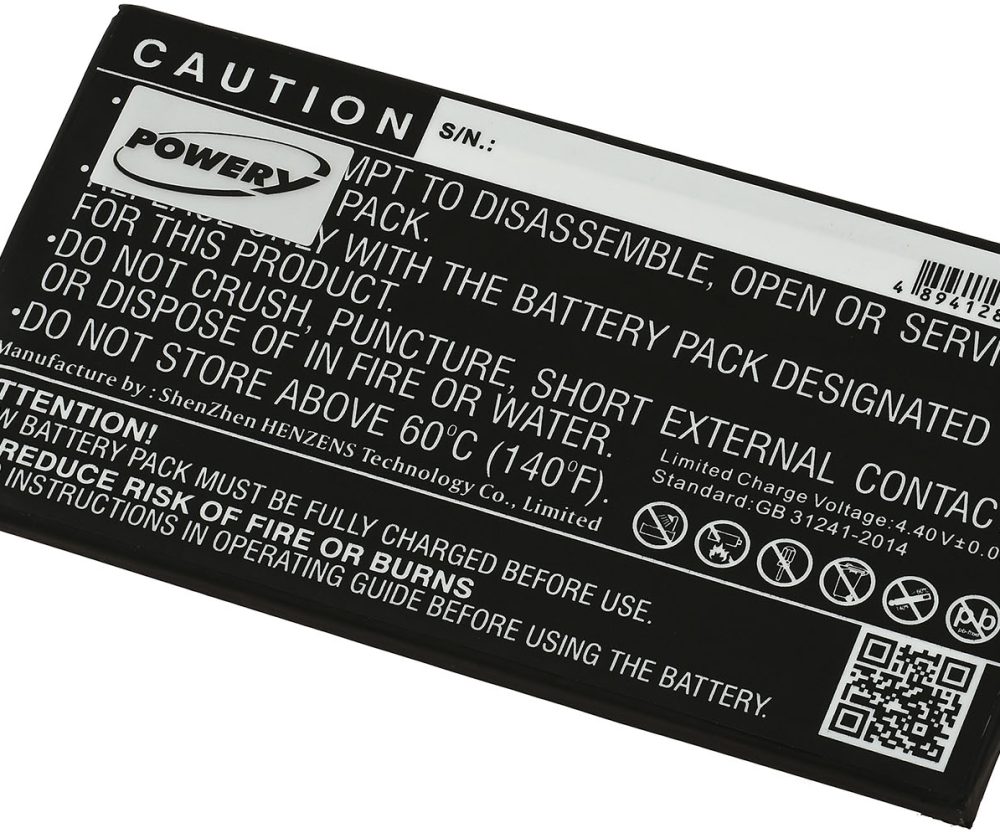 Alternative view of Baterija za ručniy, Smartphone Blackberry KEY2 / BBF100-4 / Typ Tlp035B1