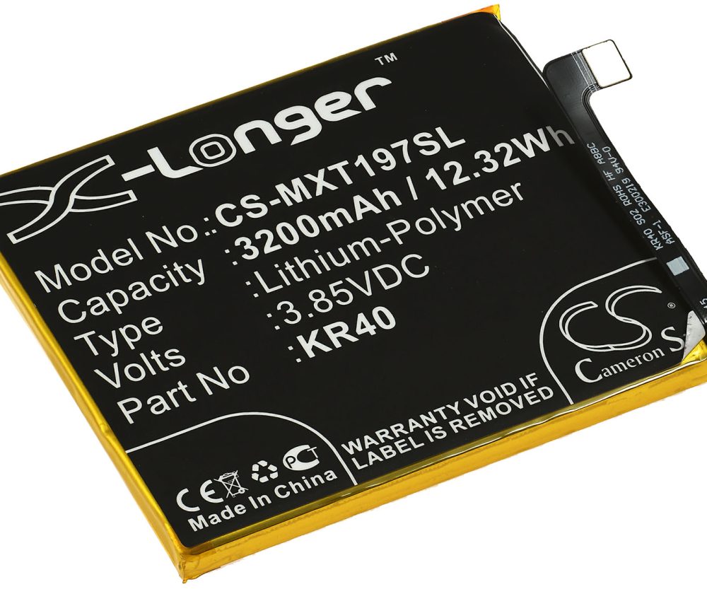 Baterija za ručniy, Smartphone Motorola Moto One Vision / XT1970 / Typ KR40