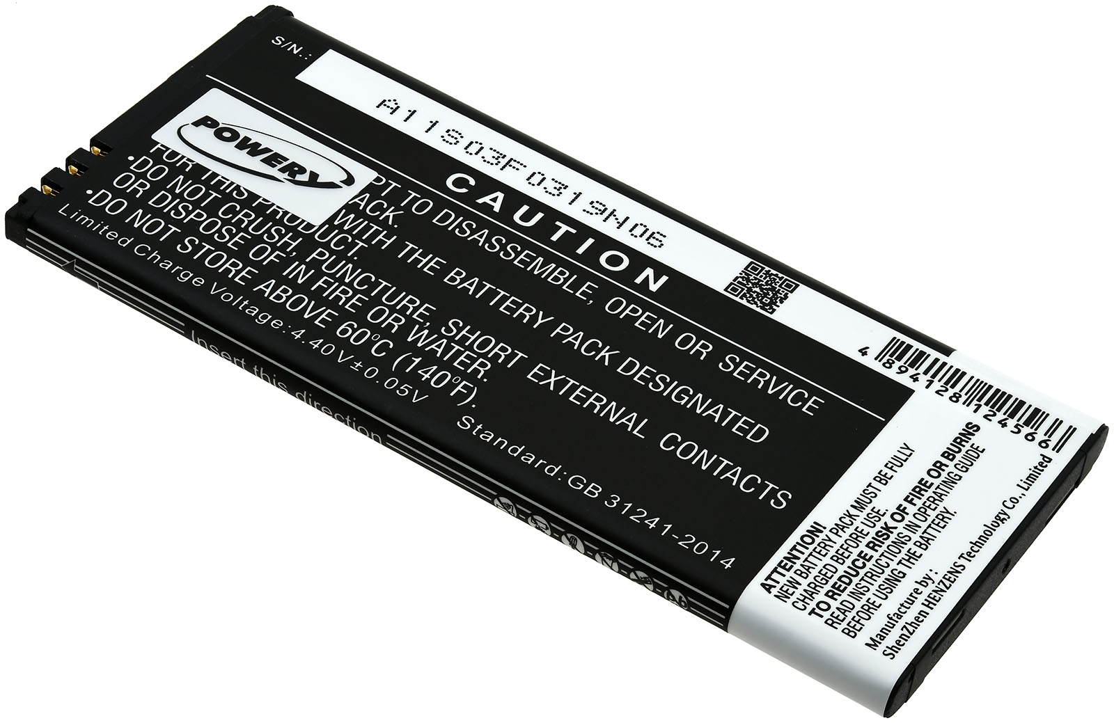 Baterija za Smartphone Nokia Lumia 950 / Microsoft Lumia 950 / Typ BV-T5E