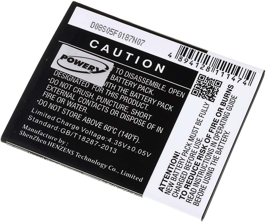 Alternative view of Baterija za Acer Liquid Z530 / Typ BAT-E10