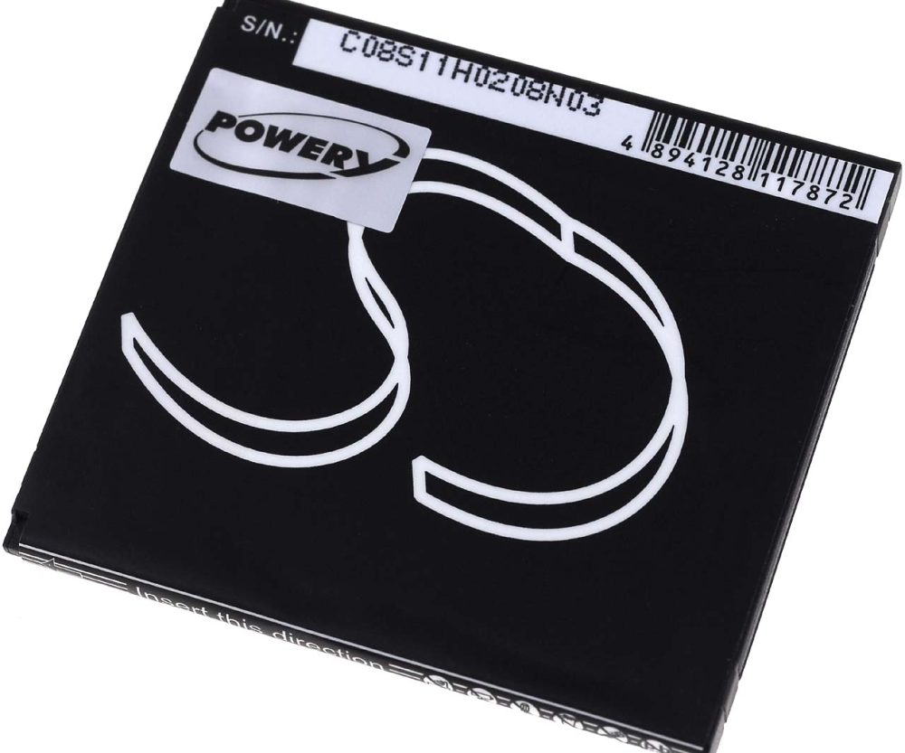 Alternative view of Baterija za Smartphone Prestigio Multiphone 4505 Duo / Typ PAP4505 DUO