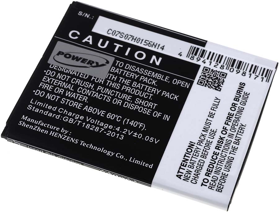 Alternative view of Baterija za Prestigio Multiphone 5044 Duo / Typ PAP5044BA