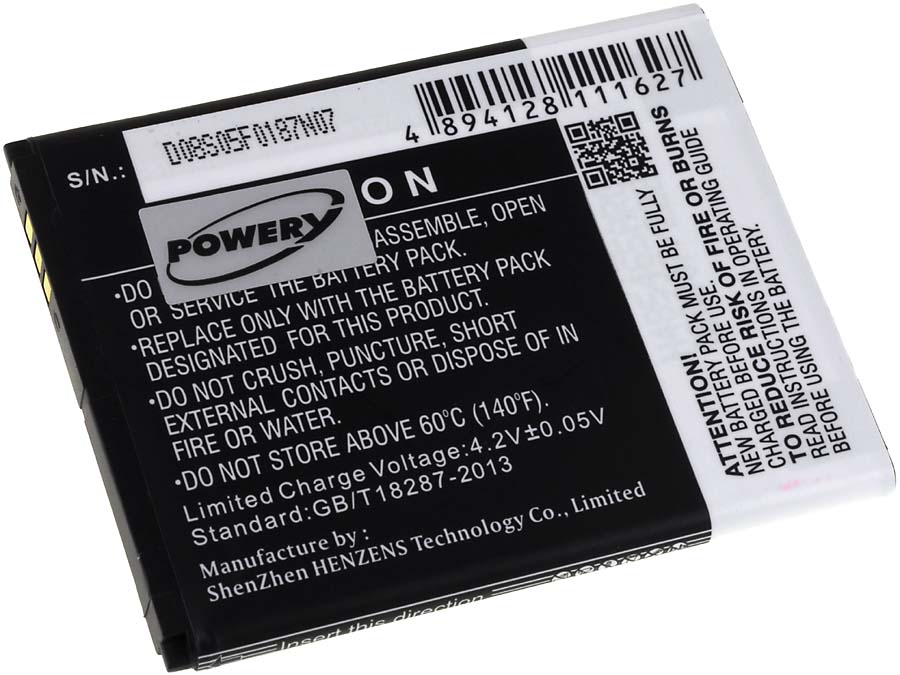 Baterija za Prestigio Multiphone 5500 Duo / Typ PAP5500 DUO