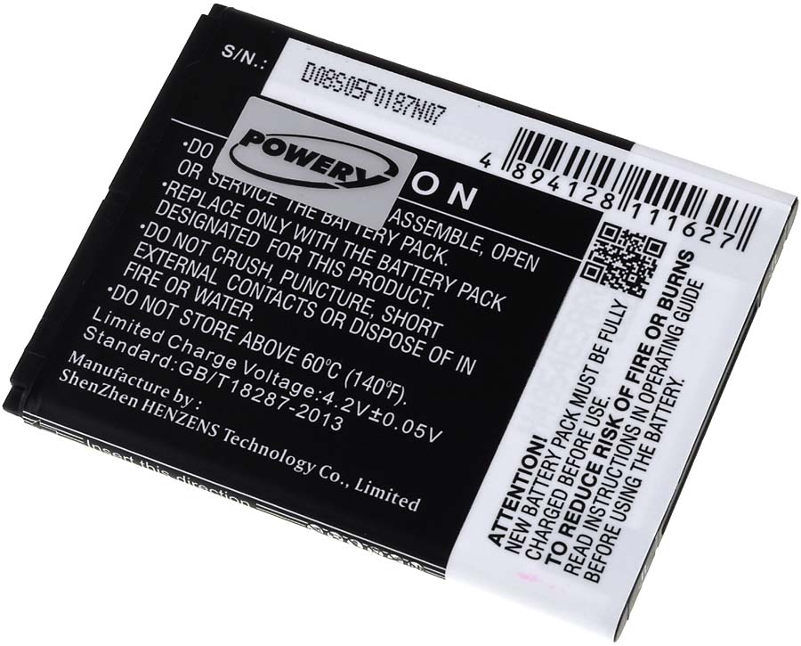 Alternative view of Baterija za Prestigio Multiphone 5500 Duo / Typ PAP5500 DUO