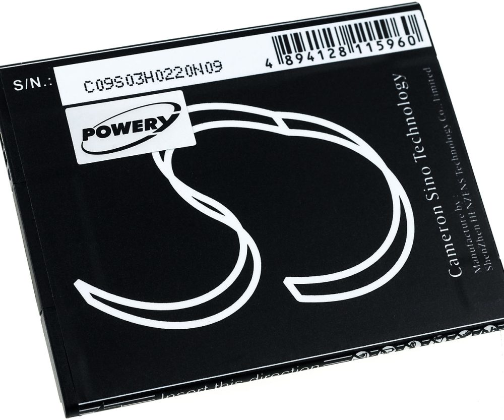 Baterija za Mobiwire Pegasus / Typ 178067700