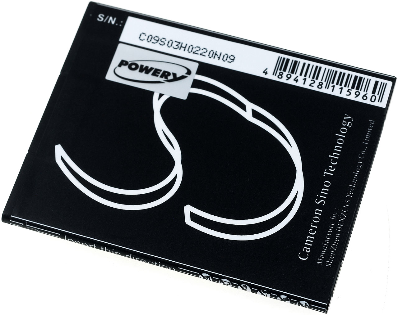 Baterija za Mobiwire Pegasus / Typ 178067700 - Slika 2