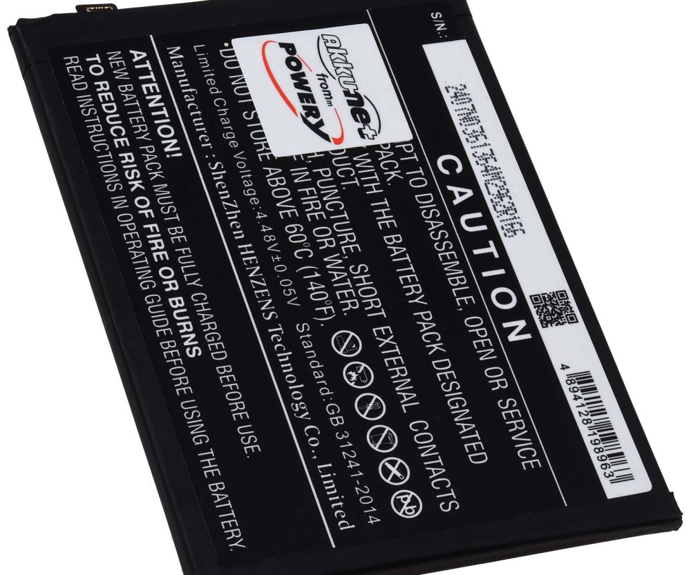 Alternative view of Baterija za Smartphone Redmi Note 13 / Typ BN5P