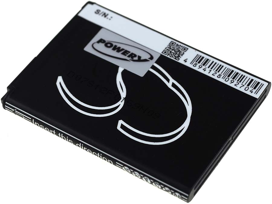 Alternative view of Baterija za LG Optimus F7 / BL-59UH