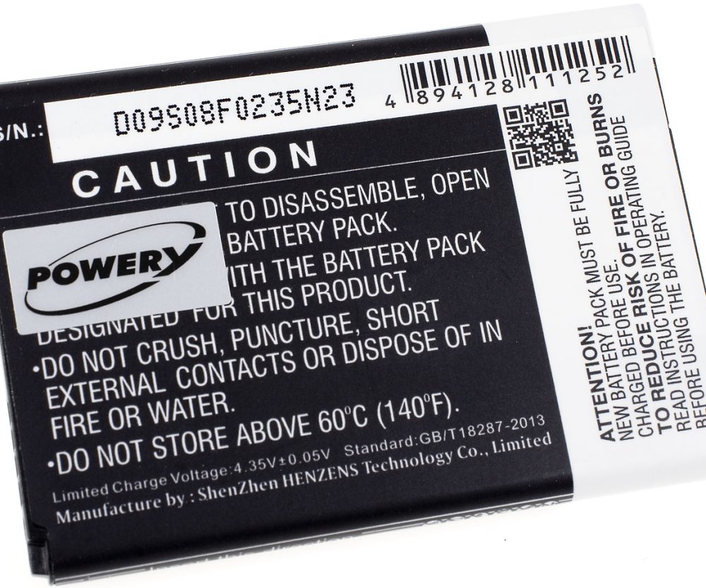 PowerBaterija za Smartphone LG Optimus L80 / Optimus LTE 3 / Typ BL-54SH