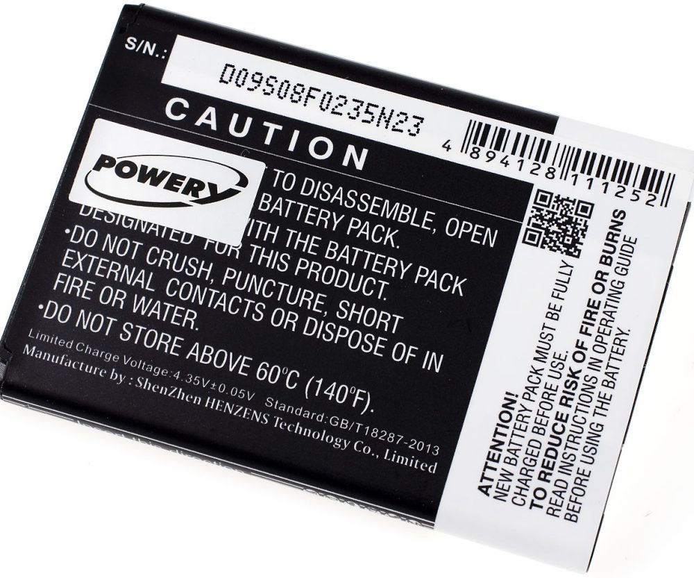 Alternative view of PowerBaterija za Smartphone LG Optimus L80 / Optimus LTE 3 / Typ BL-54SH