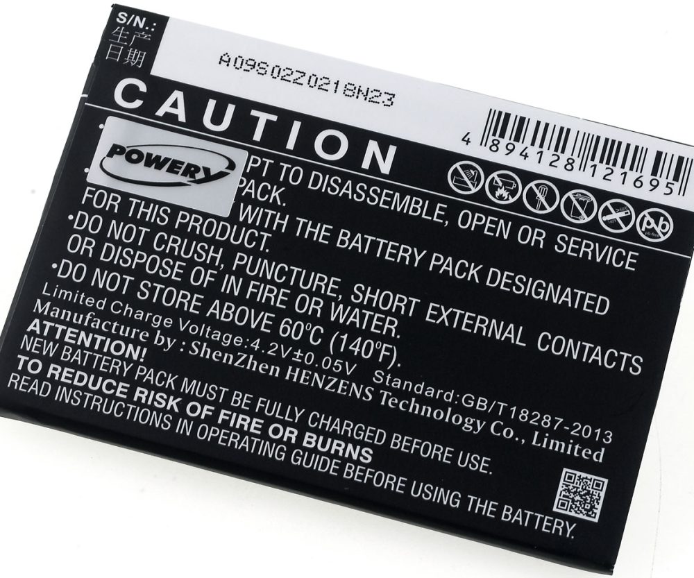 Alternative view of Baterija za Smartphone HTC One M10 / Typ 35H00256-00
