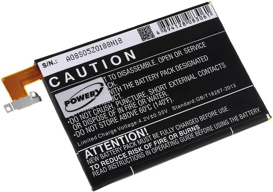 Baterija za HTC One Mini LTE 601n / Typ BL80100