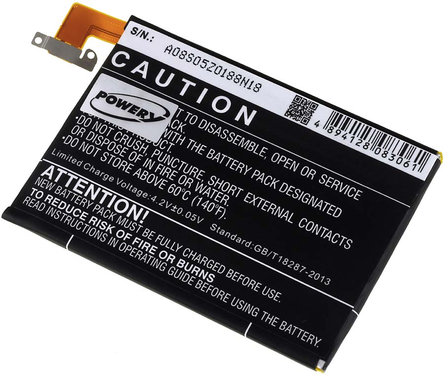 Alternative view of Baterija za HTC One Mini LTE 601n / Typ BL80100