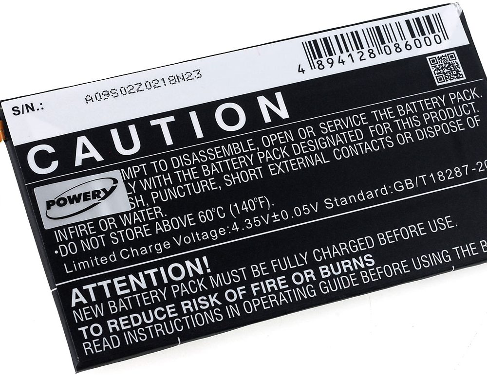 Baterija za Smartphone HTC One Max / Typ 35H00211-00M