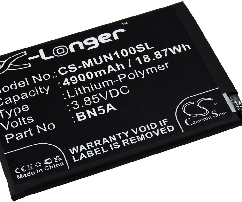 Baterija za ručniy, Smartphone Xiaomi Redmi Note 10 / M2103K19G / Typ BN5A