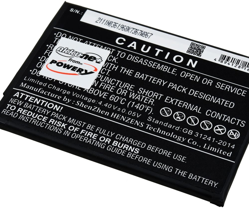 Alternative view of Baterija za ručniy, Smartphone Xiaomi Redmi Note 10 / M2103K19G / Typ BN5A