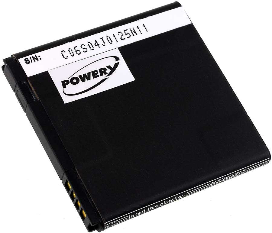Baterija za HTC X315 / Typ BA S640