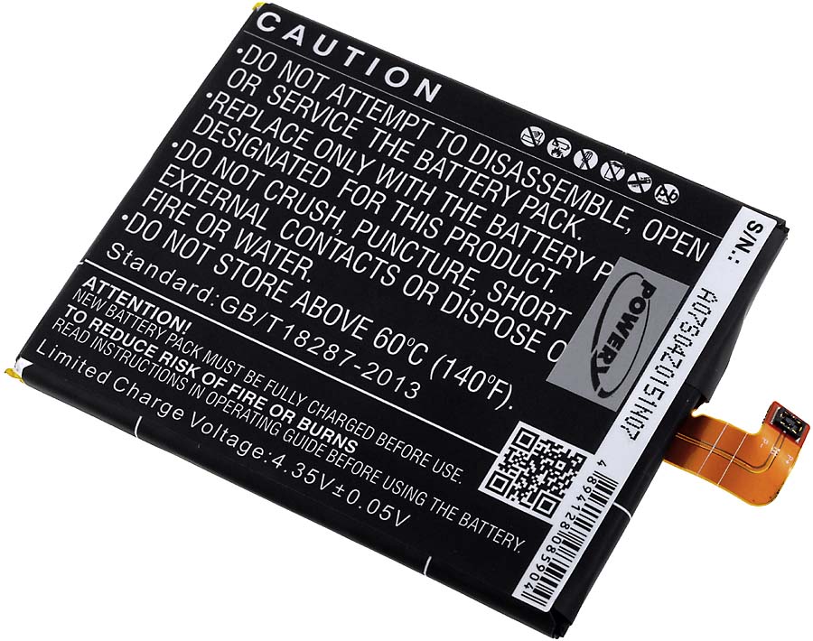 Alternative view of Baterija za Lenovo S860 / Typ BL226