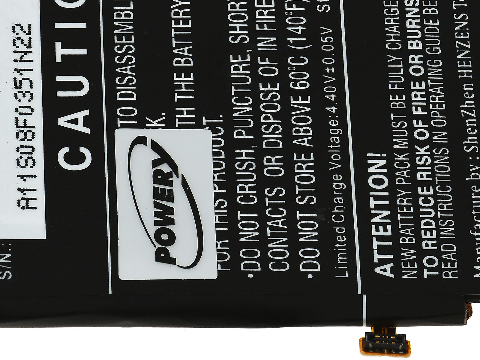 Baterija za Smartphone Samsung Galaxy A40 (2019) / SM-A405FN/DS / Typ EB-BA405ABE - Slika 3