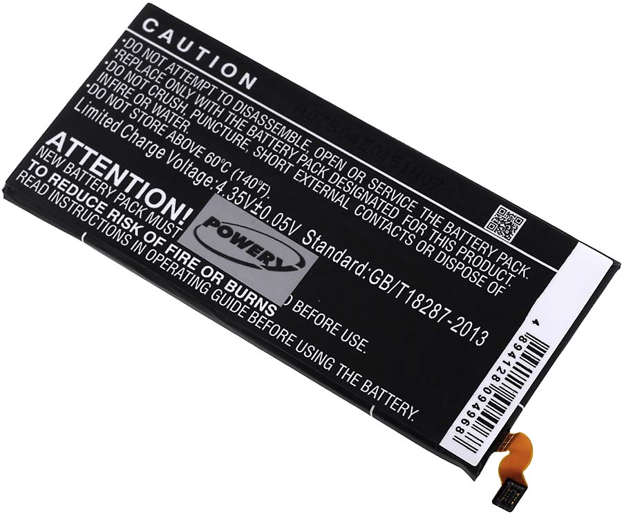 Alternative view of Baterija za Samsung  Galaxy A5 / SM-A5000 / Typ EB-BA500ABE