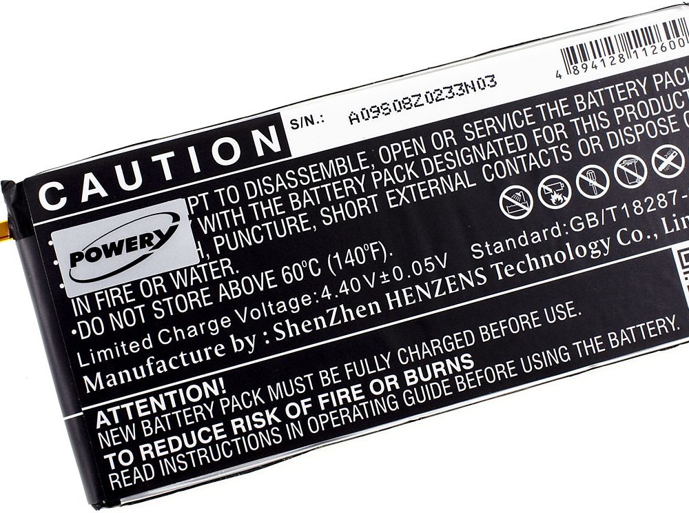 Baterija za Samsung Galaxy A9 / SM-A9000 / Typ EB-BA900ABE