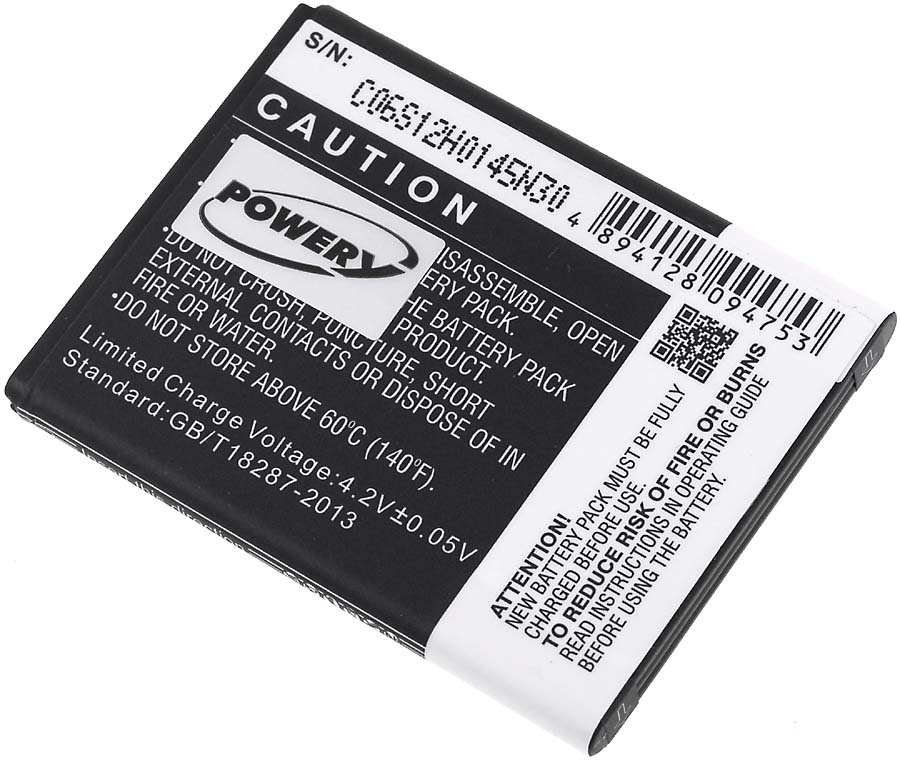Alternative view of Baterija za Samsung Galaxy Pocket 2 / SM-G110 / Typ EB-BG110ABE