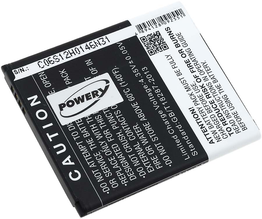 Baterija za Samsung Galaxy Ace 4 / SM-G310 serija / Typ EB-B130BE