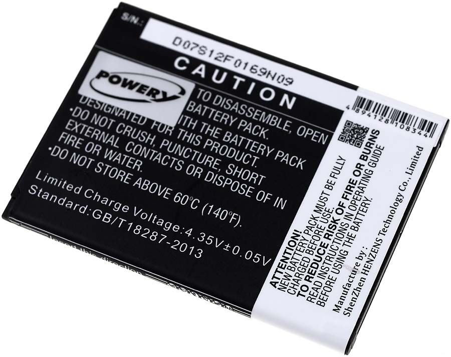 Alternative view of Baterija za Galaxy Ace 4 LTE / SMG-G357 / Typ EB-BG357BBE