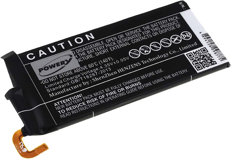 Baterija za Samsung Galaxy S6 Edge / SM-G925 / Typ EB-BG925ABE