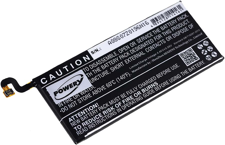 Baterija za Samsung Galaxy S7 / SM-G930A / Typ EB-BG930ABA