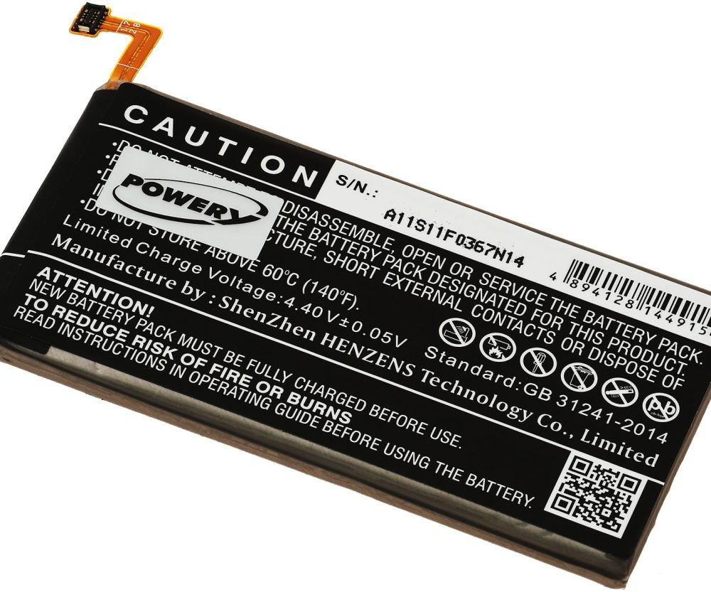 Alternative view of Baterija za Smartphone Samsung Galaxy S10 / SM-G973 / Typ EB-BG973ABU