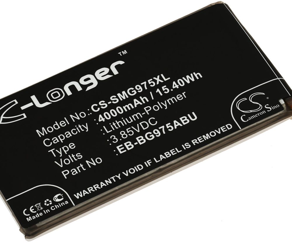 Baterija za ručniy, Smartphone Samsung Galaxy S10+ / SM-G9750/DS / SM-G975U / Typ EB-BG975ABU