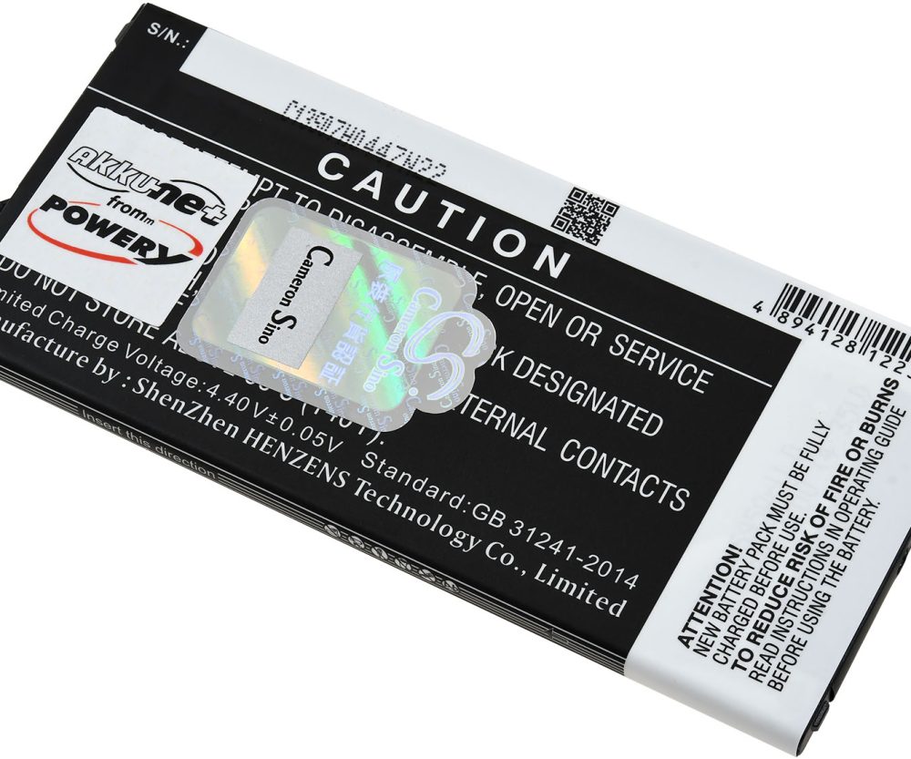 Alternative view of Baterija za Smartphone, ručniy Samsung Galaxy J4 Plus / SM-J410 / Typ EB-BG610ABA