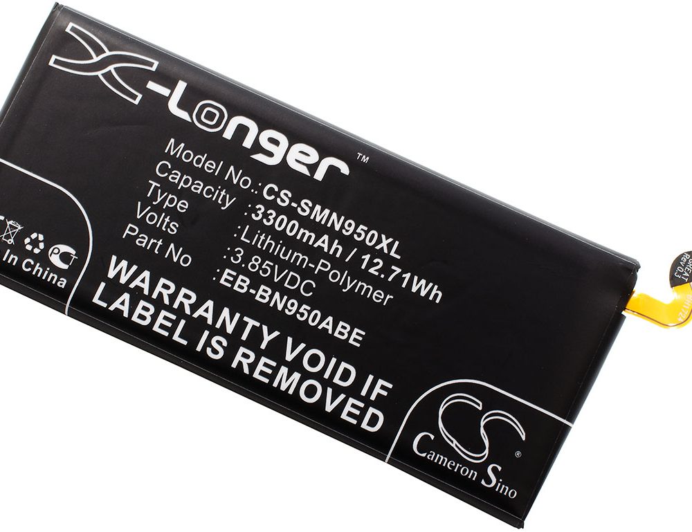 Alternative view of Baterija za Smartphone Samsung Galaxy Note 8 / SM-N9500 / Typ EB-BN950ABE