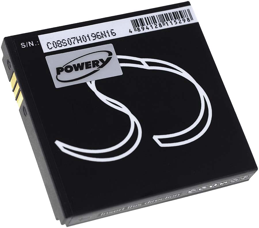 Baterija za Evolveo StrongPhone Q4 / Typ SGP-Q4-BAT